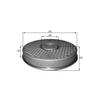 Image de Filtre, Air De L'Habitacle Lak 129 Mahle Mahle Lak129 Mercedes-Benz