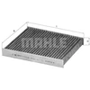 Image de Filtre, Air De L'Habitacle Lak 120 Mahle Mahle Lak120 Audi;Lamborghini;Mercedes-Benz;Porsche;Puch;Seat;Skoda;Volkswagen
