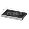 Image de Filtre, Air De L'Habitacle Lak 280 Mahle Mahle Lak280 Land Rover