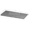 Image de Filtre, Air De L'Habitacle La 34 Mahle Mahle La34 Alfa Romeo;Fiat;Lancia