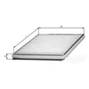 Image de Filtre, Air De L'Habitacle La 40 Mahle Mahle La40 Renault
