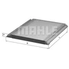 Image de Filtre, Air De L'Habitacle La 41 Mahle Mahle La41 Renault