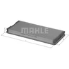 Image de Filtre, Air De L'Habitacle La 83 Mahle Mahle La83 Mercedes-Benz;Volkswagen