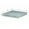 Image de Filtre, Air De L'Habitacle La 82 Mahle Mahle La82 Honda;Mg;Rover