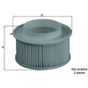 Image de Filtre, Air De L'Habitacle La 15/S Mahle Mahle La15/S Porsche