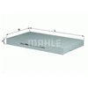 Image de Filtre, Air De L'Habitacle La 46 Mahle Mahle La46 Audi