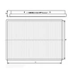Image de Filtre, Air De L'Habitacle La 44 Mahle Mahle La44 Volkswagen