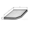 Image de Filtre, Air De L'Habitacle La 23 Mahle Mahle La23 Renault