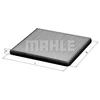 Image de Filtre, Air De L'Habitacle La 143 Mahle Mahle La143 Opel;Subaru;Suzuki;Vauxhall