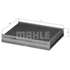 Image de Filtre, Air De L'Habitacle Lak 250 Mahle Mahle Lak250 Jaguar