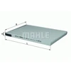 Image de Filtre, Air De L'Habitacle La 135 Mahle Mahle La135 Citroen