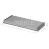 Image de Filtre, Air De L'Habitacle La 196 Mahle Mahle La196 Renault