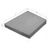 Image de Filtre, Air De L'Habitacle La /1 Mahle Mahle La156/1 Mercedes-Benz