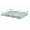 Image de Filtre, Air De L'Habitacle La 290 Mahle Mahle La290 Nissan