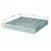 Image de Filtre, Air De L'Habitacle Lak 293 Mahle Mahle Lak293 Ford;Volvo