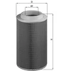 Image de Filtre À Air Lx 1801 Mahle Mahle Lx1801