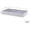 Image de Filtre, Air De L'Habitacle Lak 295/S Mahle Mahle Lak295/S Mercedes-Benz