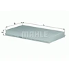 Image de Filtre, Air De L'Habitacle La 280 Mahle Mahle La280 Land Rover