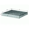 Image de Filtre, Air De L'Habitacle Lak 297 Mahle Mahle Lak297 Alfa Romeo;Ferrari