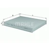 Image de Filtre, Air De L'Habitacle La 153 Mahle Mahle La153 Citroen