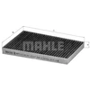 Image de Filtre, Air De L'Habitacle Lak 247 Mahle Mahle Lak247 Chrysler