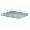 Image de Filtre, Air De L'Habitacle La 344 Mahle Mahle La344 Honda