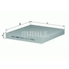 Image de Filtre, Air De L'Habitacle La 343 Mahle Mahle La343 Hyundai;Kia