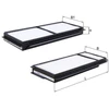 Image de Filtre, Air De L'Habitacle La 346/S Mahle Mahle La346/S Mazda;Suzuki