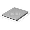 Image de Filtre, Air De L'Habitacle La 361 Mahle Mahle La361 Chevrolet;Daewoo