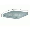 Image de Filtre, Air De L'Habitacle La Mahle Mahle La155 Daihatsu;Fiat;Honda;Subaru;Suzuki;Toyota