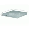 Image de Filtre, Air De L'Habitacle La 158 Mahle Mahle La158 Mazda;Ram