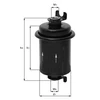 Image de Filtre À Carburant Kl 509 Mahle Mahle Kl509 Mitsubishi
