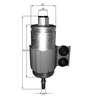 Image de Filtre À Carburant Kl 510 Mahle Mahle Kl510 Honda
