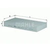 Image de Filtre, Air De L'Habitacle La 180 Mahle Mahle La180 Chrysler