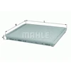 Image de Filtre, Air De L'Habitacle La 95 Mahle Mahle La95 Suzuki