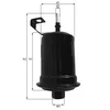 Image de Filtre À Carburant Kl 513 Mahle Mahle Kl513 Toyota
