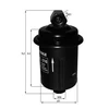 Image de Filtre À Carburant Kl 516 Mahle Mahle Kl516 Hyundai