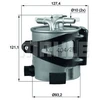 Image de Filtre À Carburant Klh 44/ Mahle Mahle Klh44/ Renault