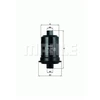 Image de Filtre À Carburant Kl 522 Mahle Mahle Kl522 Hyundai;Kia;Lexus;Toyota
