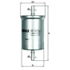 Image de Filtre À Carburant Kl 165/1 Mahle Mahle Kl165/1 Smart