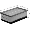 Image de Filtre À Air Lx 1497/1 Mahle Mahle Lx1497/1 Citroen;Peugeot