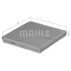 Image de Filtre, Air De L'Habitacle La 234 Mahle Mahle La234 Alpina;Bmw;Opel