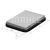 Image de Filtre, Air De L'Habitacle La 400 Mahle Mahle La400 Hyundai