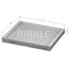 Image de Filtre, Air De L'Habitacle La 401 Mahle Mahle La401 Hyundai