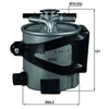 Image de Filtre À Carburant Klh 44/17 Mahle Mahle Klh44/17 Renault