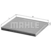 Image de Filtre, Air De L'Habitacle La 408 Mahle Mahle La408 Suzuki