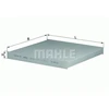 Image de Filtre, Air De L'Habitacle La 411 Mahle Mahle La411 Citroen;Fiat;Opel;Peugeot;Toyota