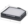 Image de Filtre, Air De L'Habitacle La 453 Mahle Mahle La453 Hyundai