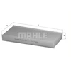 Image de Filtre, Air De L'Habitacle La 410 Mahle Mahle La410 Fiat;Toyota