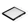 Image de Filtre, Air De L'Habitacle La 471 Mahle Mahle La471 Hyundai;Kia